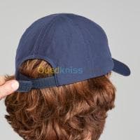 Casquette decathlon  de trekking voyage | travel 100 bleu marine — vignette 4
