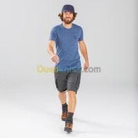 Casquette decathlon  de trekking voyage | travel 100 bleu marine — vignette 5