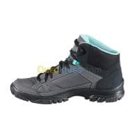 Chaussures Femme - De Randonnée Montantes - Gris/Bleu Decathlon — vignette 4