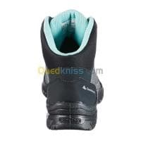 Chaussures Femme - De Randonnée Montantes - Gris/Bleu Decathlon — vignette 5