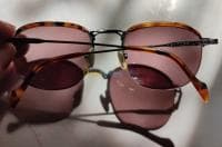 Lunettes originals Fossil unisexe marron — vignette 4