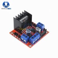 COMMANDE DE MOTEUR-L298N — vignette 2