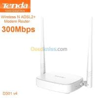 MODEM/ROUTEUR TENDA  D301 V4  300 MBPS — vignette 3