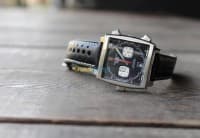 Montres TAG HEUER MONACO ® Noire — vignette 2