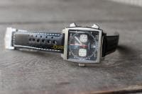 Montres TAG HEUER MONACO ® Noire — vignette 4