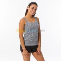Maillot Decathlon de bain de natation femme 1 pièce heva tankini mipy noir — vignette 2