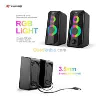 Haut-parleur Speaker Baffle Gaming HAVIT Gamenote SK202 RGB — vignette 2