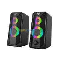 Haut-parleur Speaker Baffle Gaming HAVIT Gamenote SK202 RGB — vignette 3