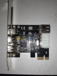 Carte PCI ex FireWire IEEE 1394 — vignette 3