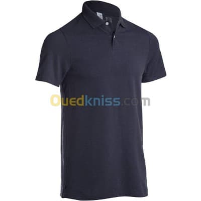 POLO Decathlon DE GOLF MANCHES COURTES HOMME