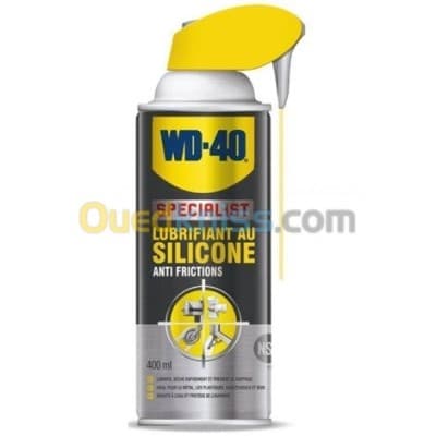 WD-40 LUBRIFIANT AU SILICONE (400 ML)