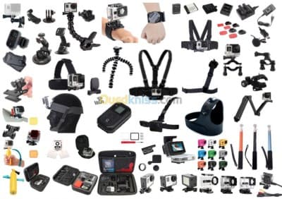 Tout les accessoirs GoPro Disponible