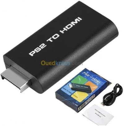 PS2 To HDMI / Wii To HDMI