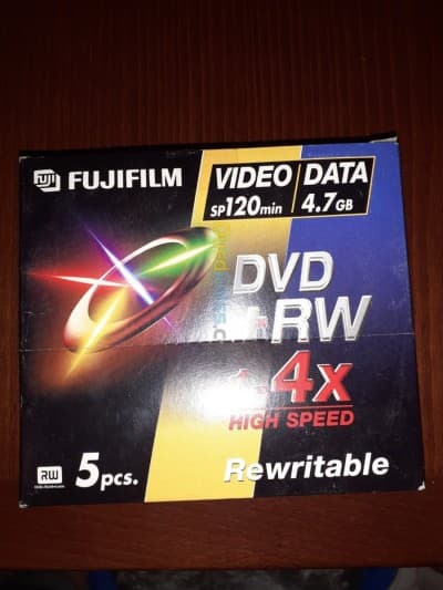 DVD +RW 4.7Go — vignette 3