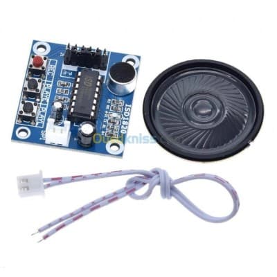 Module d'enregistrement vocale ISD1820 Arduino