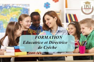 Formation educatrice de crèche