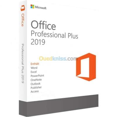 Licences office 2019 professionnel plus