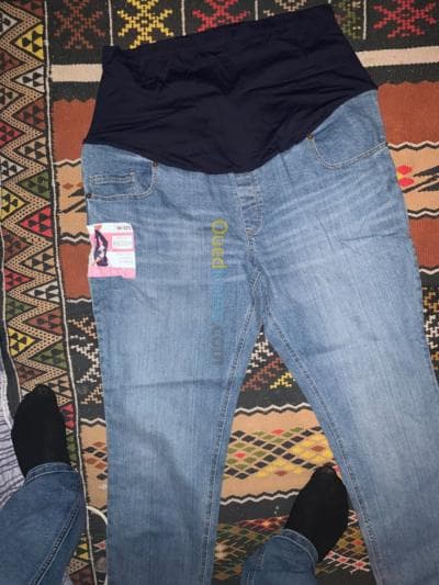 Jeans maternity de grossesse