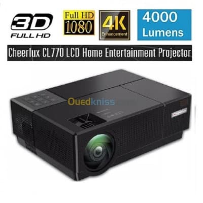 DATASHOW CHEERLUX CL770 *4 000 LUMENS