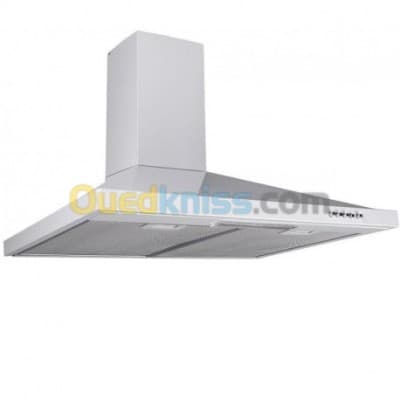 PROMO HOTTE ARCODYM MIDEA PYRAMDE 60 NOIR INOX