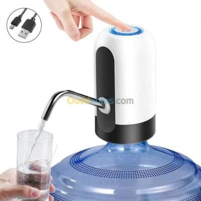 USB électrique recharge pompe à eau