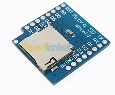 Micro SD Exiron pour  D Mini  ESP8266 arduino