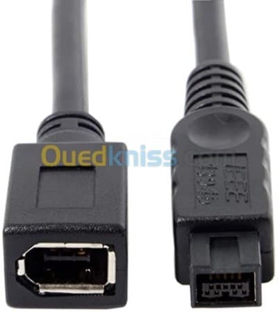 Câble Fire Wire 4 Pins 6 Pins USB