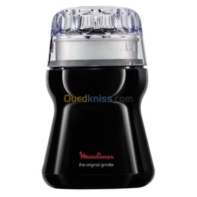 MOULINEX Moulin À Café Moulinex Ar110830 Épices Fruits Secs Moudre 180W- Noir