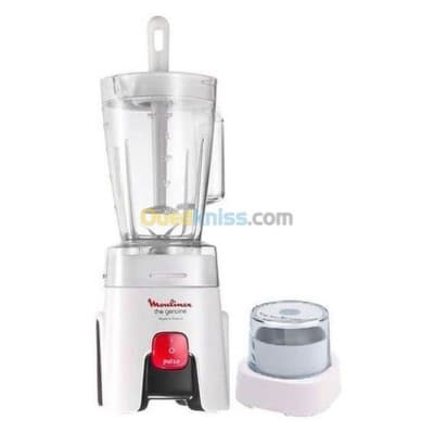 MOULINEX Blender Moulinex Genuine Lm241025- 450W- Blanc
