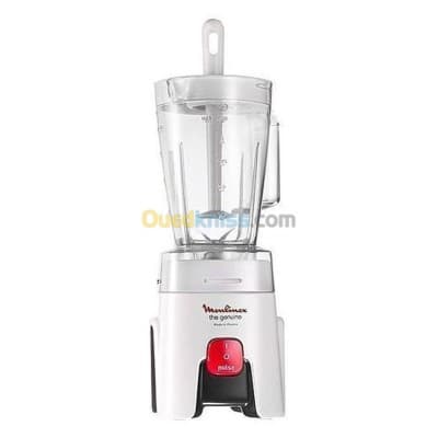 MOULINEX Blender - 500 W - Lm240B25- Blanc