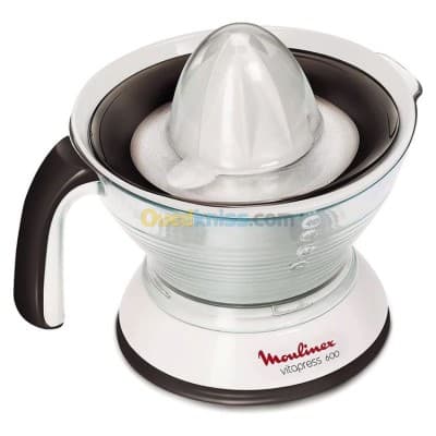 MOULINEX Presse Agrumes Pc300B10 -25W- Capacité 0,6L-Blanc/Gris Foncé