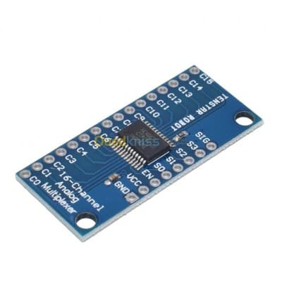 multiplexeur 74HC4067 16 canaux Arduino