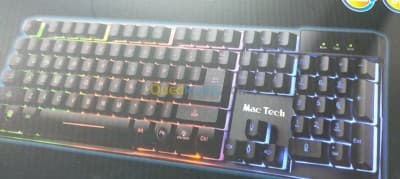 Clavier RGB Gaming