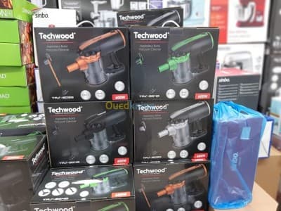 Aspirateur balie 2en1 techwood france