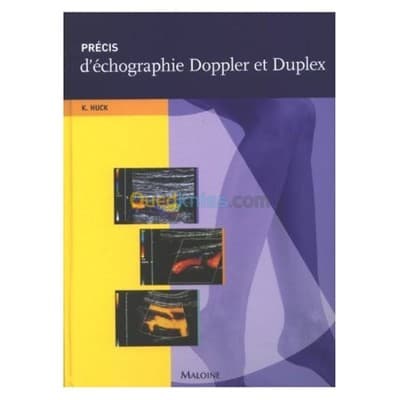 Précis d'échographie Doppler et Duplex