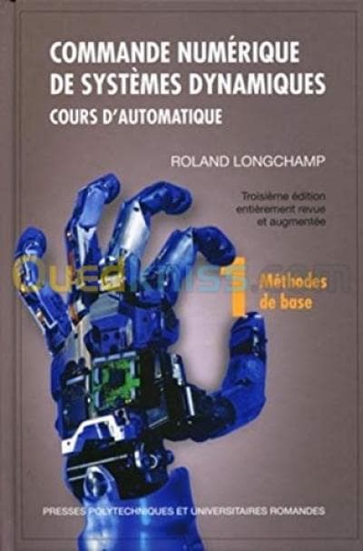 Commande numérique de systèmes dynamiques