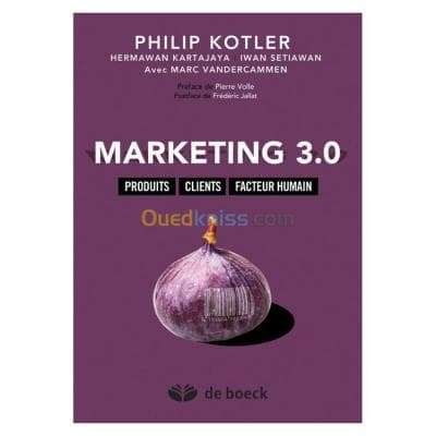 Marketing 3.0 : produits clients, facteur humain