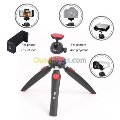 Trépied de Table MT-35 Mini trépied