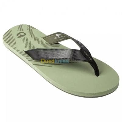 Tongs Homme 150 - Kaki Clair