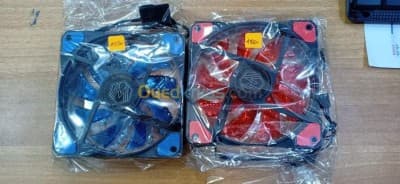 Ventilos lumineux pour boitier gaming