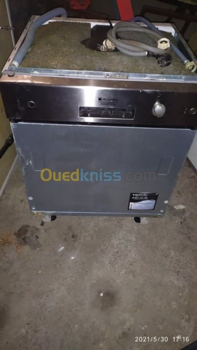 Lave vaisselle Hotpoint Ariston