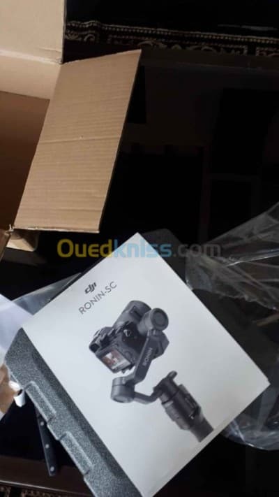 je met en vente un DJI RONIN SC