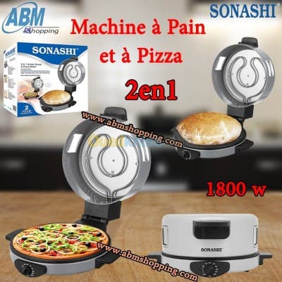 GRANTIE produit 2 ans Machine à Pain et à Pizza 2en1-Sonashi
