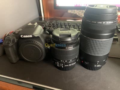 Canon EOS 2000D + Objectifs