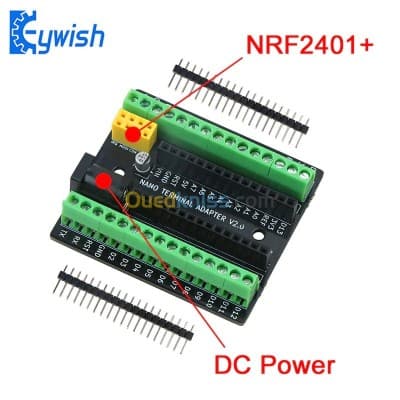 ADAPTATEUR-ARDUINO  NANO