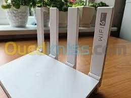 HUAWEI WIFI AX3 Dual Core - WIFI 6 - Jusqu'à 3000 Mbps - OFDMA Multi-user - WS7100 -
