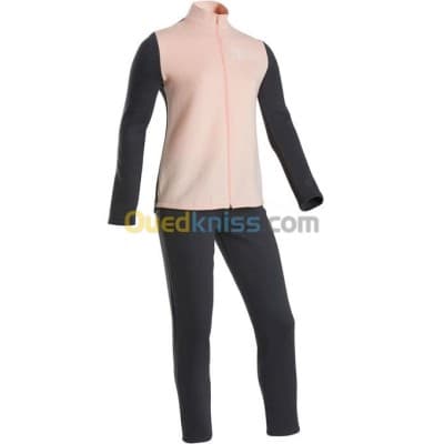 Survêtement Decathlon Ensemble Chaud 100 Fille