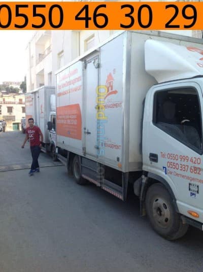 •Déménagement,Transport & Manutentions