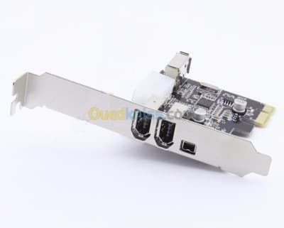 Carte PCI ex FireWire IEEE 1394