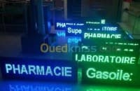 Enseigne lumineuse & Afficheur LED HD — vignette 2